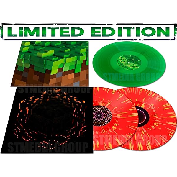 Amazon.com: Minecraft Volume Beta - Exclusive Limited Edition Fire